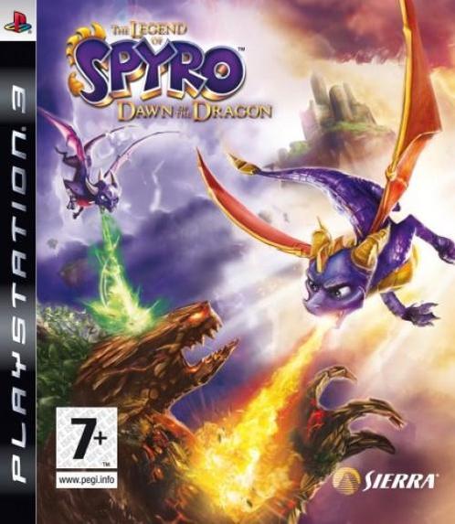 The Legend of Spyro Dawn of the Dragon (PlayStation 3), Spelcomputers en Games, Games | Sony PlayStation 3, Gebruikt, Vanaf 3 jaar