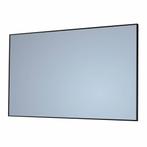 Badkamerspiegel Sanicare Q-Mirrors 85x70x2cm Zwart, Huis en Inrichting, Nieuw, Minder dan 100 cm, Ophalen of Verzenden, Vierkant