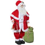 Kerstmanfiguur, Beweegbaar, Met Geluidssensor, Lachen & Muzi, Diversen, Verzenden, Nieuw