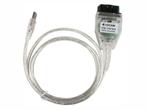 BMW INPA OBD2 kabel, K+D CAN met knop, USB met software  NU, Auto diversen, Autogereedschap, Nieuw, Ophalen of Verzenden