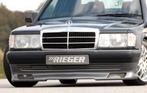 Rieger frontspoiler | 190-Serie (W201) - Sedan | stuk, Nieuw, Ophalen of Verzenden, Mercedes-Benz