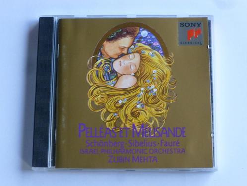 Schönberg, Sibelius, Faure - Pelleas et Melisande / Zubin Me, Cd's en Dvd's, Cd's | Klassiek, Zo goed als nieuw, Verzenden