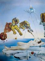 Salvador Dalí (after) - Rêve Causé par le Vol d’une abeille