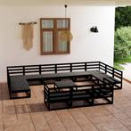 vidaXL 14-delige Loungeset massief grenenhout, Verzenden, Nieuw, Loungeset