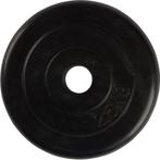 VirtuFit Rubberen Halterschijf - 2.5 kg - 30 mm, Ophalen, Nieuw, Benen, Halterschijven