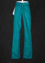 Vintage Straight Lee Teal size 22 / 34 for Unisex, Ophalen of Verzenden, Nieuw