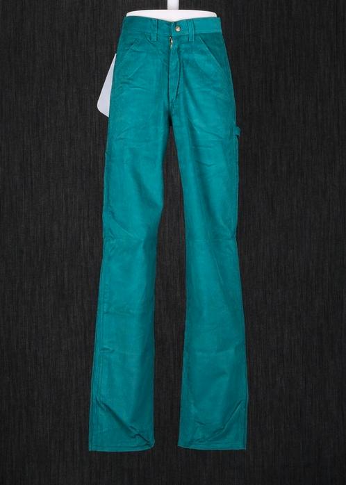 Vintage Straight Lee Teal size 22 / 34 for Unisex, Kleding | Heren, Spijkerbroeken en Jeans, Ophalen of Verzenden