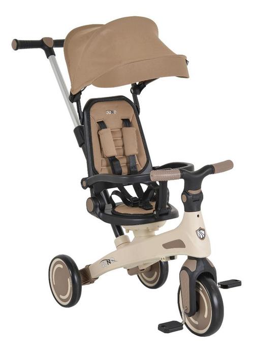 Byox Juno Brown 1-5 jaar Driewieler met Duwstang 112023, Kinderen en Baby's, Speelgoed | Buiten | Voertuigen en Loopfietsen, Nieuw