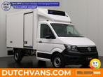 Volkswagen Crafter 2.0TDI Koelwagen 2021 L4 H1 Diesel, Auto's, Bestelauto's, Volkswagen, Wit, Nieuw, Dealer onderhouden