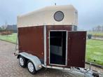 Degelijke Wesco 1,5 paardentrailer / foodtrailer / aanhanger, Ophalen, Zo goed als nieuw, 1½-paards trailer