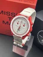 Omega x Swatch - MoonSwatch - Mission to Mars - Zonder, Nieuw