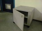 Kast met deur, Gebruikt