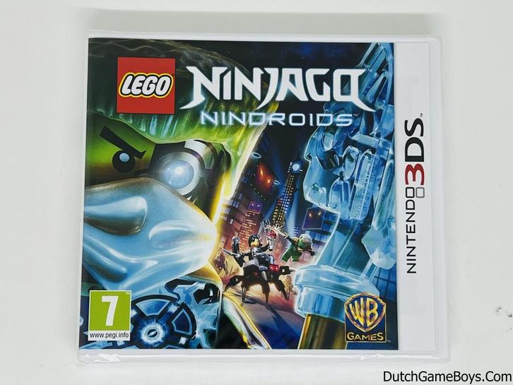 Lego Ninjago - Nindroids - UKV - New & Sealed, Spelcomputers en Games, Games | Nintendo 2DS en 3DS, Gebruikt, Verzenden