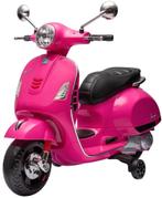 Eco Toys Roze 3-6 jaar Elektrische Vespa Scooter 801, Kinderen en Baby's, Speelgoed | Buiten | Voertuigen en Loopfietsen, Verzenden