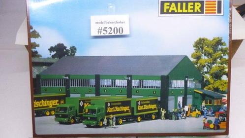 Faller H0 - 983/984/985 - Modeltrein (5) - Faller bouwpakket, Hobby en Vrije tijd, Modeltreinen | H0