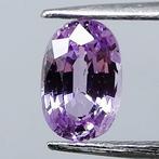 Saffier - 0.68 ct - Instituto Gemólogico Español (IGE), Sieraden, Tassen en Uiterlijk, Edelstenen, Nieuw