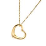 Tiffany & Co. - Hanger - Elsa Peretti Open Heart Anhänger -
