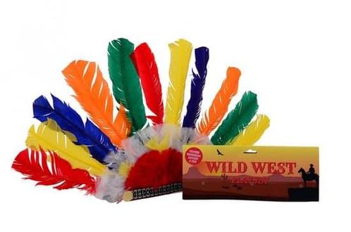 Johntoy Indianentooi Wild West 30,5 X 4 X 51,5 Cm, Kinderen en Baby's, Speelgoed | Overig, Zo goed als nieuw, Ophalen of Verzenden