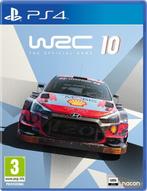 WRC 10 PS4 Garantie & morgen in huis!, Spelcomputers en Games, Games | Sony PlayStation 4, 1 speler, Ophalen of Verzenden, Zo goed als nieuw