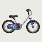 B-TWIN 14 inch kinderfiets zilver voor 3-5 jaar | BikeFlip, Ophalen of Verzenden, Gebruikt, B-TWIN