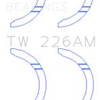 King Engine Bearings Toyota 3SGTE Thrust Washer Set, Auto-onderdelen, Motor en Toebehoren, Ophalen of Verzenden, Nieuw