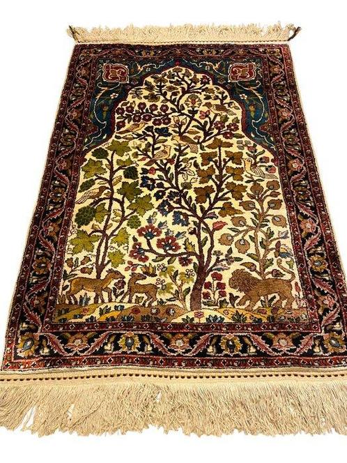 Kayserie - Vloerkleed - 95 cm - 63 cm - biddenkleed, Huis en Inrichting, Stoffering | Tapijten en Kleden
