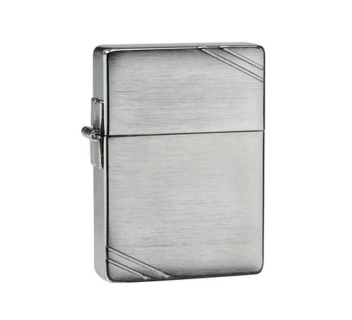 Zippo Replica 1935 Slashes (chrome), Verzamelen, Rookartikelen, Aanstekers en Luciferdoosjes, Aansteker, Verzenden