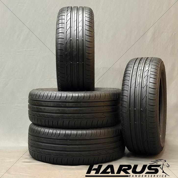 225/55/17 97W (*) Bridgestone zomerbanden nieuw/demo 4X, Auto-onderdelen, Banden en Velgen, 17 inch, Erkend duurzaam, Zomerbanden