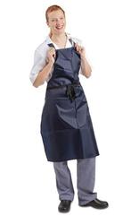 Waterdicht schort blauw 71,1(b)x101,6(l)cm, Verzenden, Nieuw in verpakking