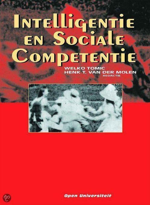 Intelligentie En Sociale Competentie 9789026514197 Tomic, Boeken, Psychologie, Gelezen, Verzenden