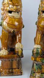 Mooie grote set Foo Dogs - Keramiek - China (Zonder