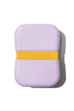 HEMA Lunchbox met elastiek lila, Nieuw, Verzenden