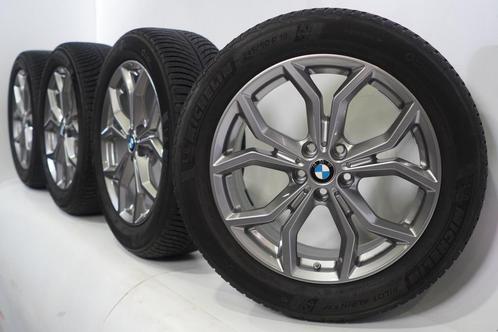 BMW X3 X4 G01 G02 694 19 inch velgen Michelin Runflat Winter, Auto-onderdelen, Banden en Velgen, Velg(en), Gebruikt, 19 inch, Winterbanden
