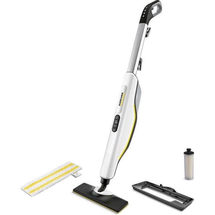 Karcher SC 3 UPRIGHT Steam mop 0.5 L 1600 W Black, Huis en Inrichting, Schoonmaakartikelen, Verzenden