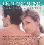 cd - Various - Let It Be Music, Cd's en Dvd's, Verzenden, Zo goed als nieuw