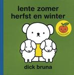 Lente zomer herfst en winter 9789056475598 Dick Bruna, Gelezen, Dick Bruna, Verzenden