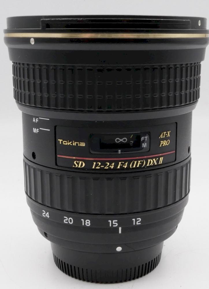 Tokina 12-24mm AT-X pro Nikon OCCASION, Audio, Tv en Foto, Fotografie | Lenzen en Objectieven, Zo goed als nieuw, Ophalen of Verzenden