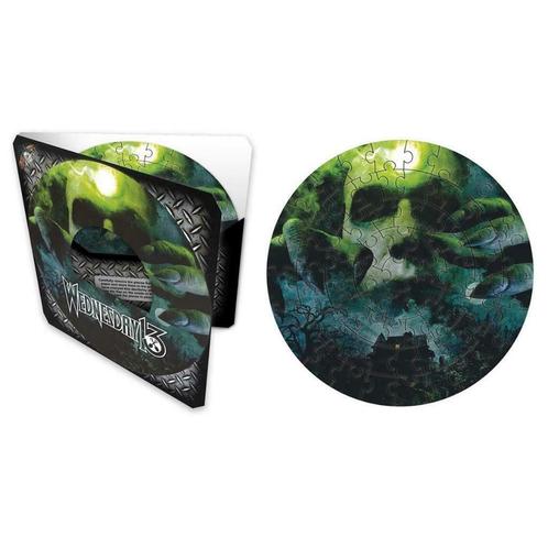 Wednesday 13  Necrophase - Puzzel officiële band merchandise, Verzamelen, Muziek, Artiesten en Beroemdheden, Overige typen, Nieuw