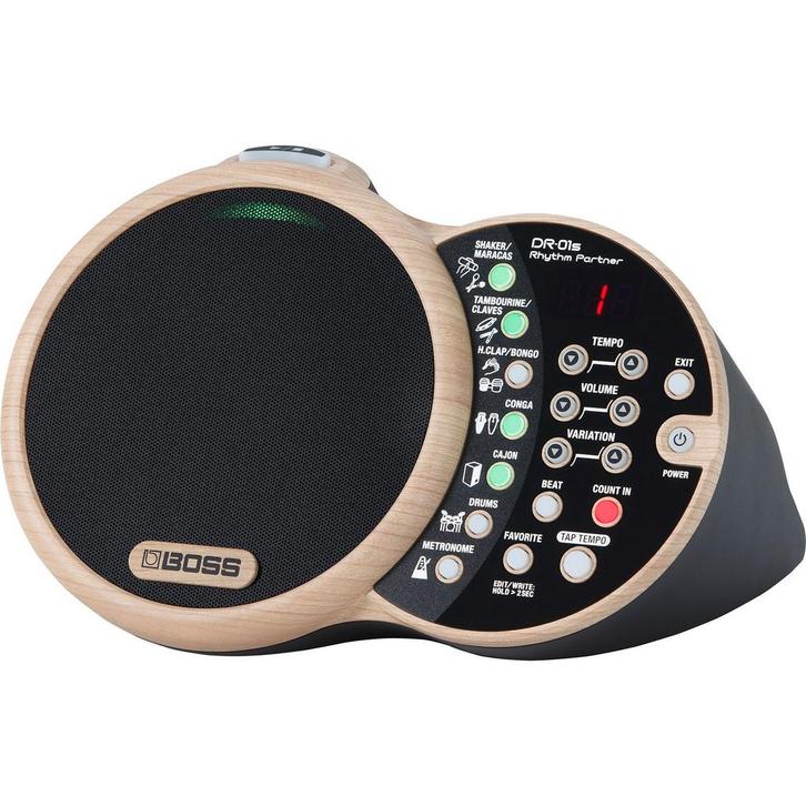 Boss DR-01S Rhythm Partner drumcomputer, Muziek en Instrumenten, Drumcomputers, Verzenden