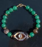 Emeraude - Dzi Luk Mig armband - Het pad van verlichting -
