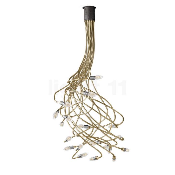 Catellani & Smith Turciø¹ 21 Soffitto LED, messing, Huis en Inrichting, Lampen | Hanglampen, Nieuw, Verzenden