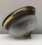 Plafondlamp - Glas, Messing, Antiek en Kunst