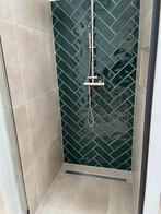 Wandtegel Equipe Scia Green Handvorm Groen Glans 10x30, Doe-het-zelf en Verbouw, Tegels, Nieuw, 20 tot 40 cm, 10 m² of meer, Wandtegels