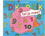 Dikkie Dik - Dikkie Dik tel je mee? + telspelletje Jet Boeke, Boeken, Kinderboeken | Baby's en Peuters, Gelezen, Jet Boeke, Verzenden