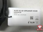 Audi A3 8V Speaker Voor 8V0035415D, Gebruikt, Ophalen, Audi