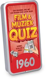 Film & Muziek Quiz - 1960 | Miko Products - Kaartspellen, Hobby en Vrije tijd, Gezelschapsspellen | Kaartspellen, Verzenden, Nieuw