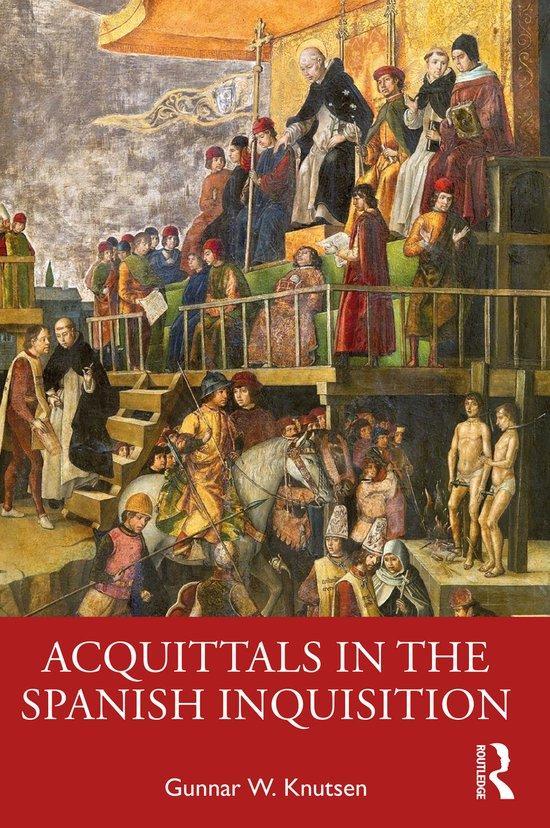 9781032596679 Acquittals in the Spanish Inquisition, Boeken, Studieboeken en Cursussen, Nieuw, Verzenden