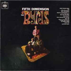 LP gebruikt - The Byrds - Fifth Dimension, Cd's en Dvd's, Vinyl | Rock, Zo goed als nieuw, Verzenden