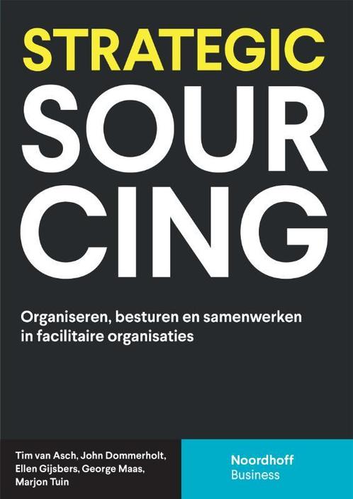 Strategic Sourcing 9789001022228 Tim van Asch, Boeken, Overige Boeken, Gelezen, Verzenden