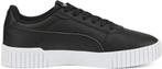 PUMA Carina 2,0 Dames Sneakers - Zwart/Zilver - Maat 42, Kleding | Dames, Schoenen, Verzenden, Nieuw